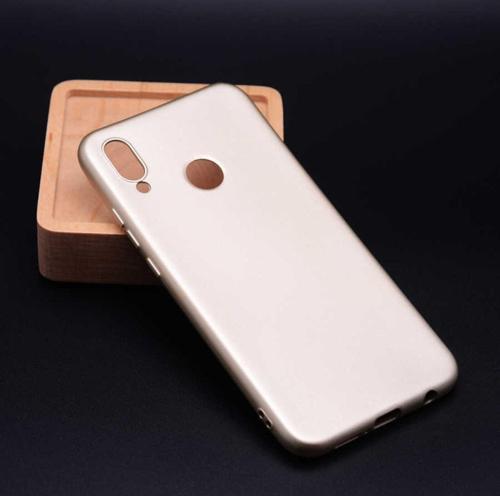 Huawei P20 Lite Cep Telefonu Için Uyumlu Kılıf Premier Yumuşak Renkli Silikon Kapak