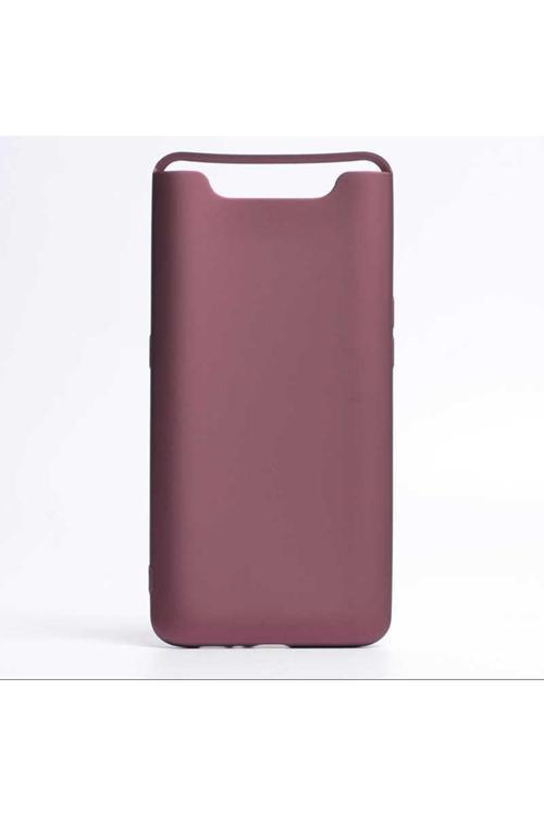 Samsung Galaxy A80 Cep Telefonu Için Uyumlu Kılıf Premier Yumuşak Renkli Silikon Kapak