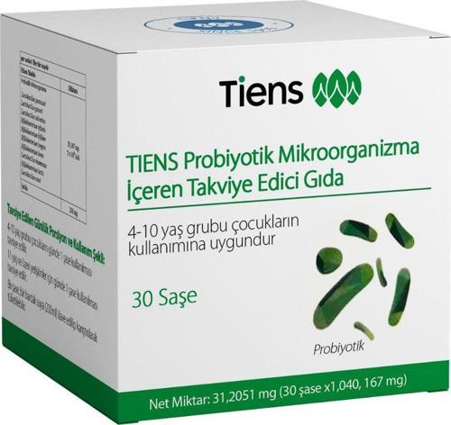 TIENS Probiyotik Mikroorganizma İçeren Takviye Edici Gıda