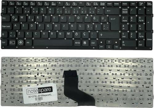 Sony VPCF22M1E, VPC-F22M1E, VPCF22S1E/B, VPC-F22S1E/B Uyumlu Notebook Klavye Siyah TR