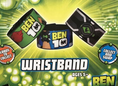 Sürpriz Bileklik BEN10 Wristband Orijinal Benten Kolleksiyonluk Bileklikler