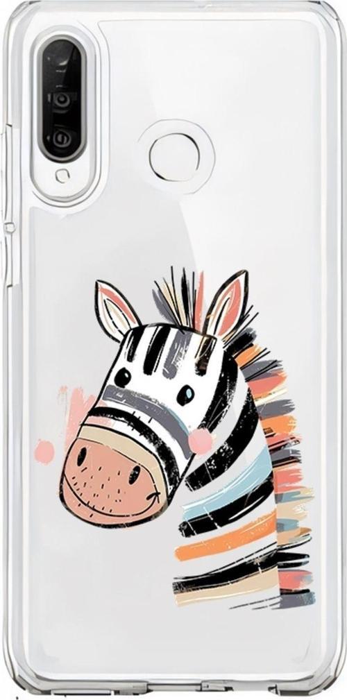 Zeynoiletişim Huawei P30 Lite Uyumlu Xxxxxxxxxx  Desenli Silikon Kılıf