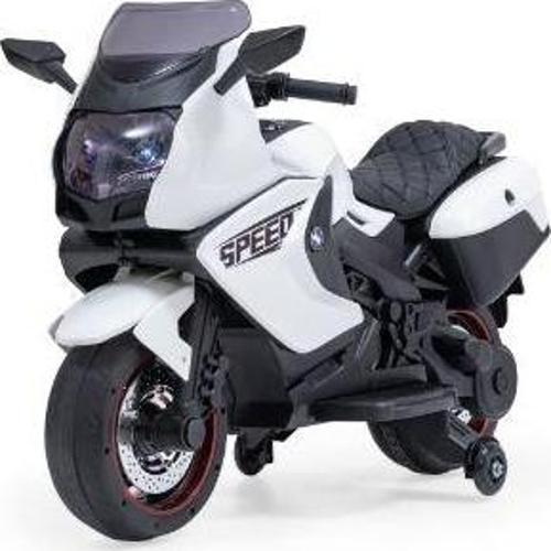 2293 Speed Akülü Motor-Beyaz