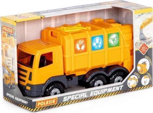 Oyuncak Prestij Geri Dönüşüm Aracı 84149, Oyuncak Geri Dönüşüm Aracı Turuncu