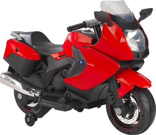 2091 Speed Akülü Motor Kırmızı