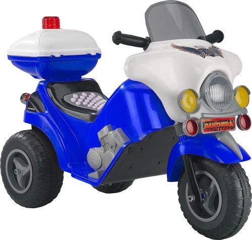 2092 3 Teker 6V Akülü Motor Mavi