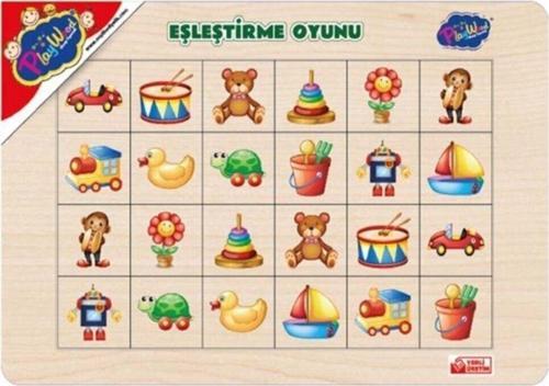 Playwood Ahşap Eşleştirme Oyunu