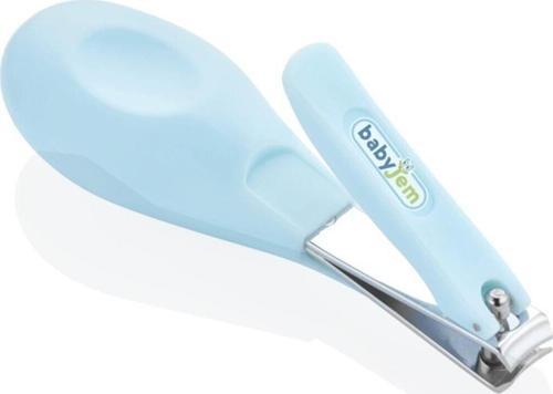 Unisex Bebek Mavi Çıt Çıt Tırnak Makası