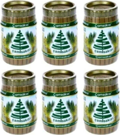 Çamsakızı El Ağdası 240Gr 6 Adet