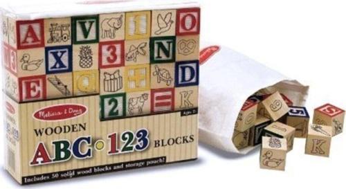 Ahşap Bloklar Abc / 123 Tangram Hediyeli
