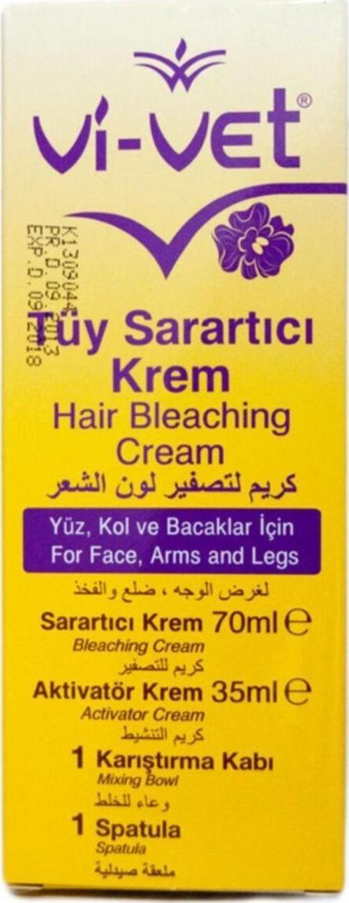 Vivet Tüy Sarartıcı Krem 35+75 Ml