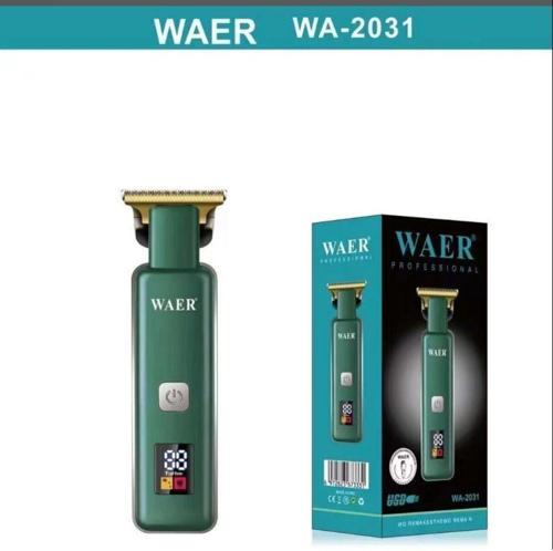 Wa-2031 Profesyonel Dijital Göstergeli Saç Sakal Tıraş Makinesi