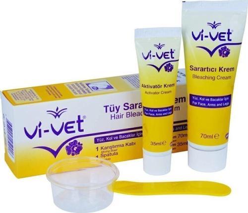 Vivet Tüy Sarartıcı Krem 35 Ml 70 Ml Paket
