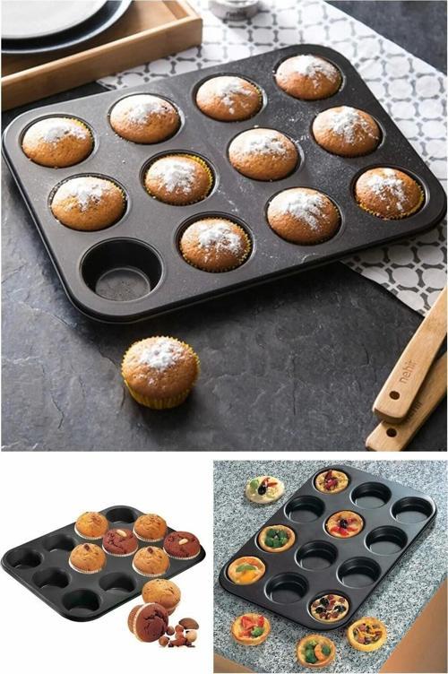 12'Li Muffin Kalıbı 2'Li
