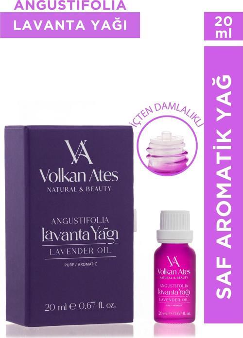 Lavandula Angustifolia Saf Lavanta Yağı İçten Damlalıklı 20 ml