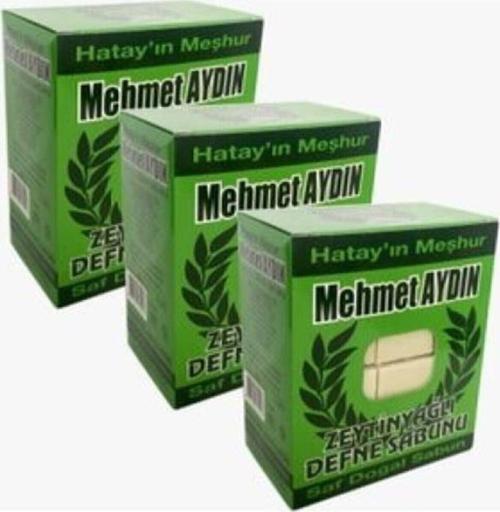 Zeytinyağlı Defne Sabunu 3X950 Gr