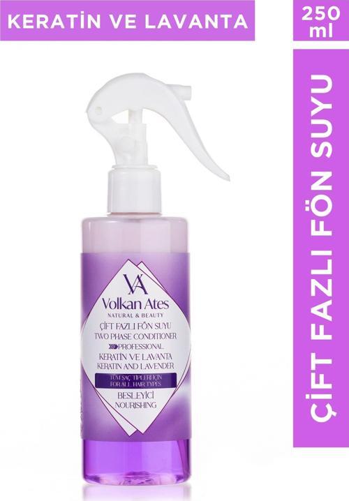 Keratin ve Lavanta Yağlı Çift Fazlı Fön Suyu 250 ml