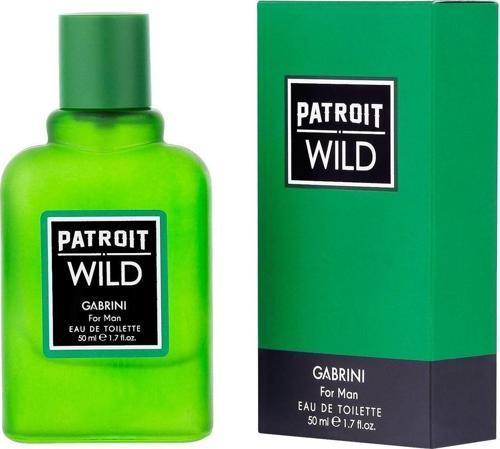 Patroit Wild For Man
