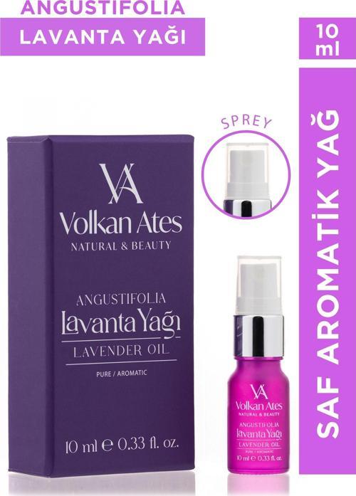 Lavandula Angustifolia Saf Lavanta Yağı Sprey 10 ml