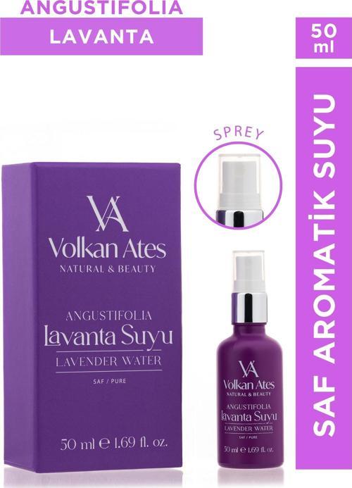 Lavandula Angustifolia Saf Lavanta Suyu Sprey 50 ml