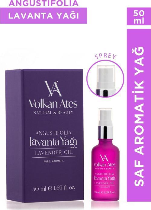 Lavandula Angustifolia Saf Lavanta Yağı Sprey 50 ml