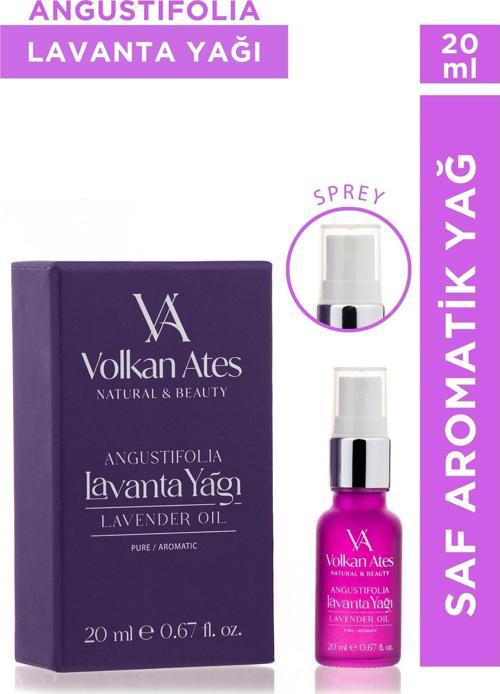Lavandula Angustifolia Saf Lavanta Yağı Sprey 20 ml