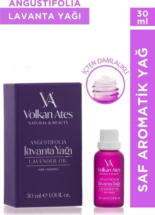 Lavandula Angustifolia Saf Lavanta Yağı İçten Damlalıklı 30 ml