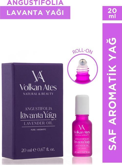 Lavandula Angustifolia Saf Lavanta Yağı Roll-On 20 ml