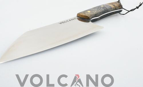 FORGE ALMAZAN Paslanmaz Bushcraft Outdoor Kampçı Şef Bıçağı