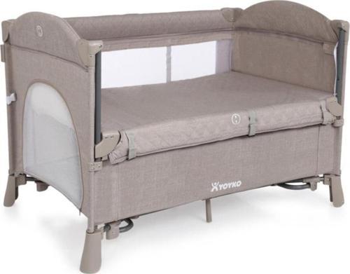 Exclusive Comfort 8 In 1 Park Yatak Oyun Parkı Haki 70 X 110 Cm