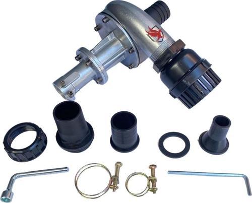 Saparat Tırpan Ucu Su Pompası 26 Mm 9T