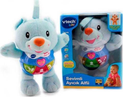 Birlik Toys Vtech Baby Sevimli Ayıcık Alfii Eğitici Oyuncak