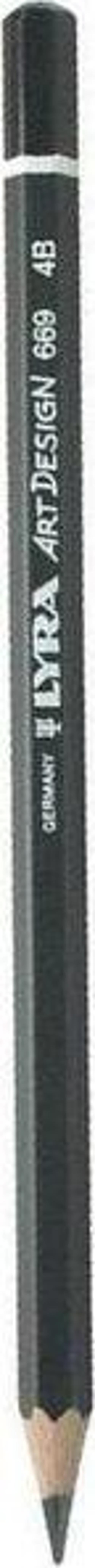 669 Art Design Dereceli 4B Resim Kalemi