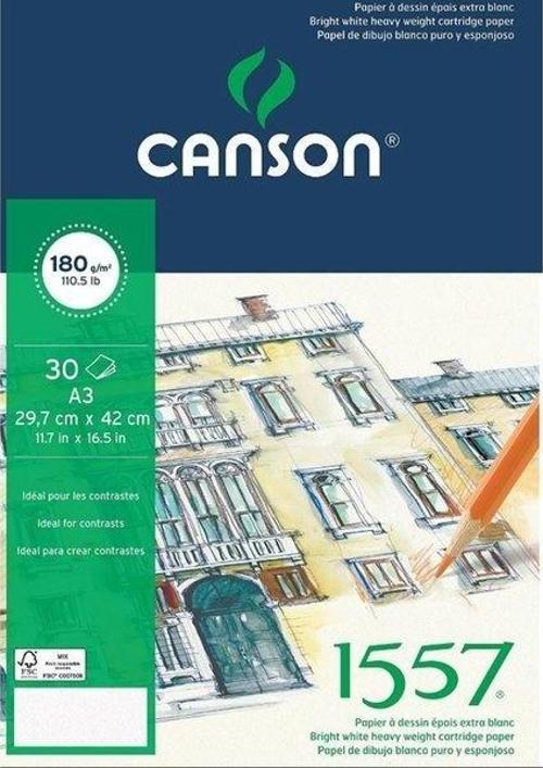 Giotto 1557 Resim ve Çizim Blok 180 Gr A3 20 Yp Üstten Spiralli Fcns18020A3US