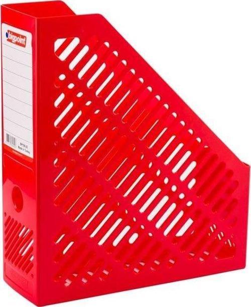 198-25 Plastik Kutu Klasör Kırmızı