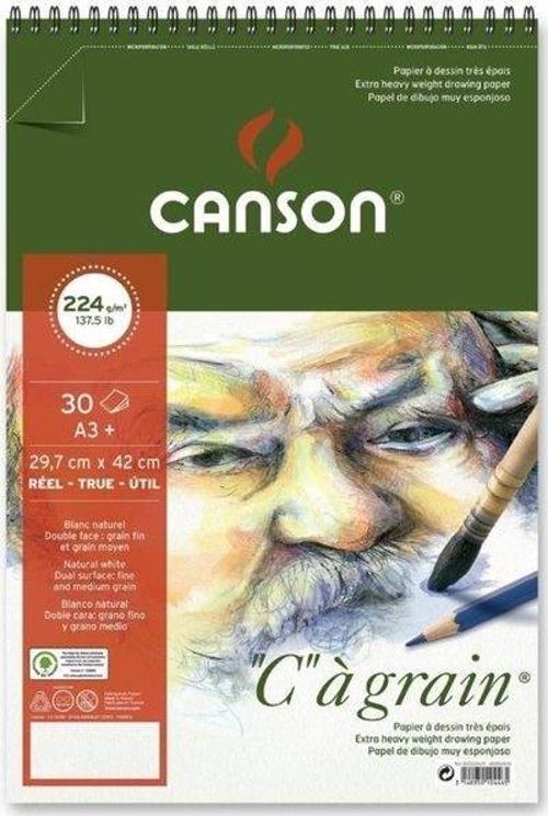 Cancag 30 Yaprak A3 224G Eskiz Bloğu