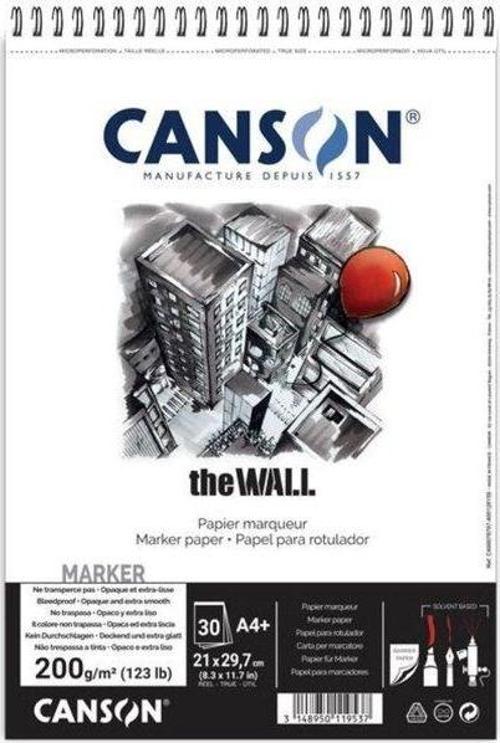 The Wall 30 Yaprak A4 220G