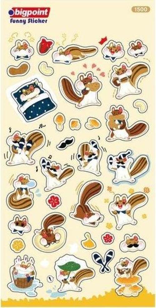 851-62 Sticker Sincaplar