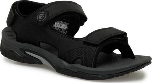 FUN 4FX SİYAH ANATOMİK CASUAL GÜNLÜK SPOR SANDALET