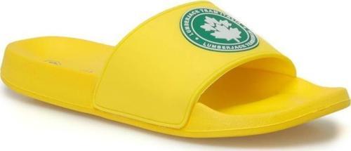 LUMBERJACK WILKINS 4FX SARI COMFORT CASUAL ANATOMİK SPOR PLAJ TERLİĞİ