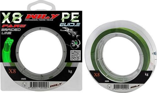 Pars 8x İp Misina 0,20mm 300 mt Yeşil