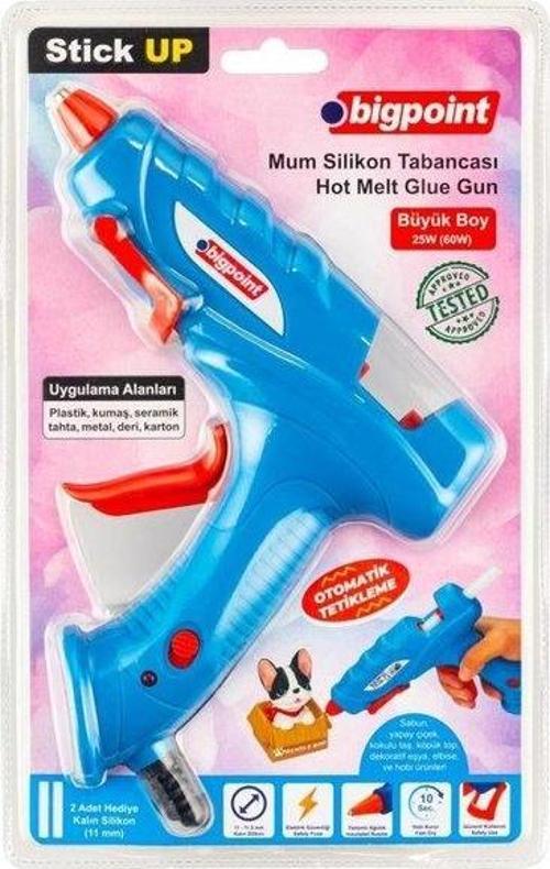 560-40 Silikon Tabancası Büyük Boy 40W