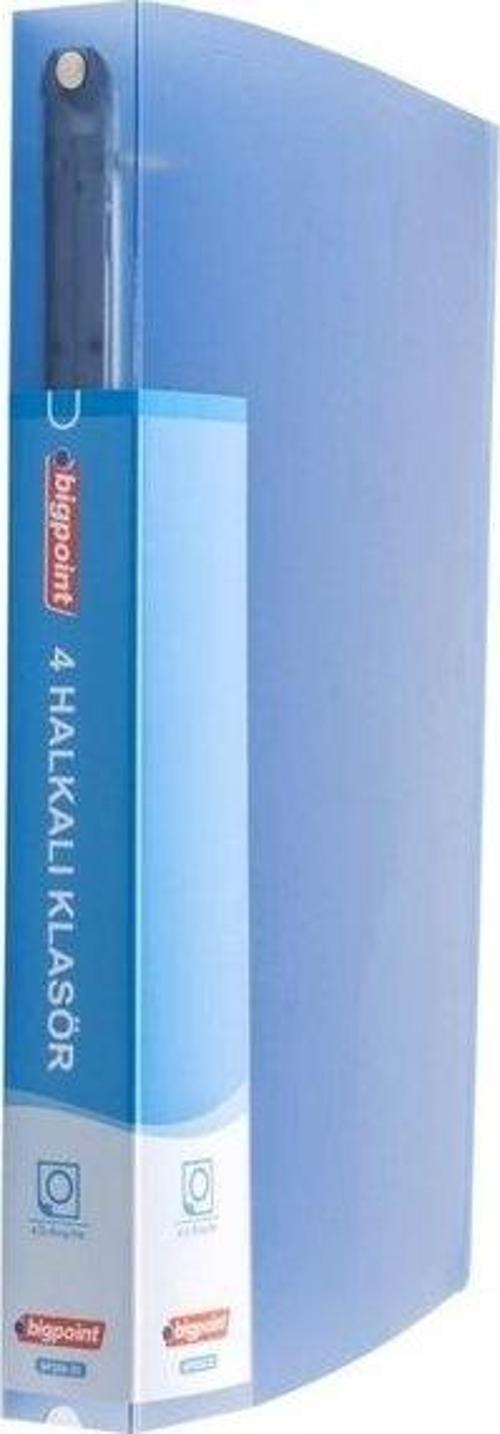289-35 4 Halkalı Klasör Mavi