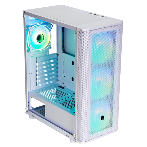 CM-106 Intel Core i5 14400F 16GB RAM 1TB SSD RTX5060 Ti FreeDos Gaming PC