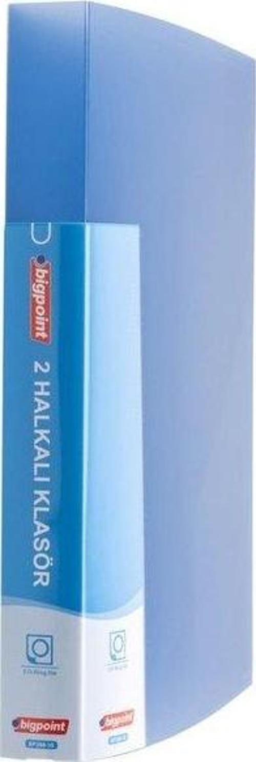 288-35 2 Halkalı Klasör Mavi