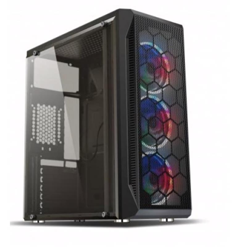 Zoe Intel Core i5 12400F 16GB RAM 512GB SSD RTX4060 FreeDos Gaming PC