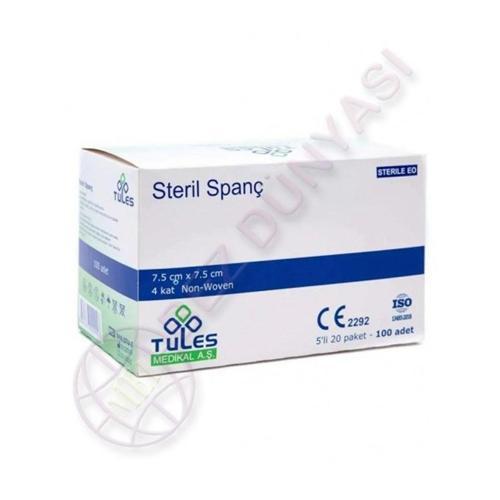SPANC 7,5*7,50 100*10 PAKET
