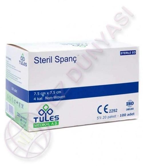 SPANC 7,5*7,50 100*3 PAKET