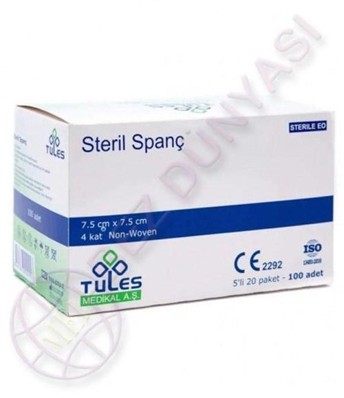 SPANC 7,5*7,50 100*1 PAKET