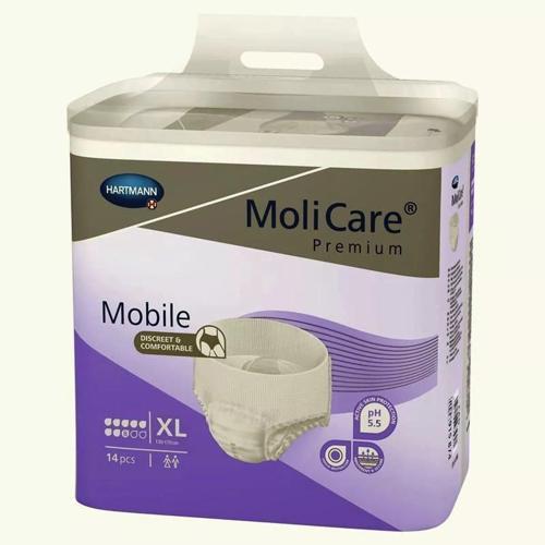8 DAMLA 2421 GR EMİŞ KAPASİTELİ KÜLOT BEZ MOR XLARGE 14 LÜ
